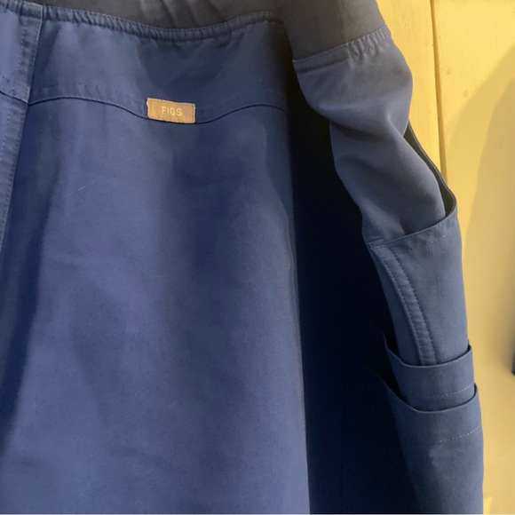 Figs set Electric blue size XXLT - Picture 8 of 10